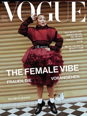 cover image of Vogue (D)